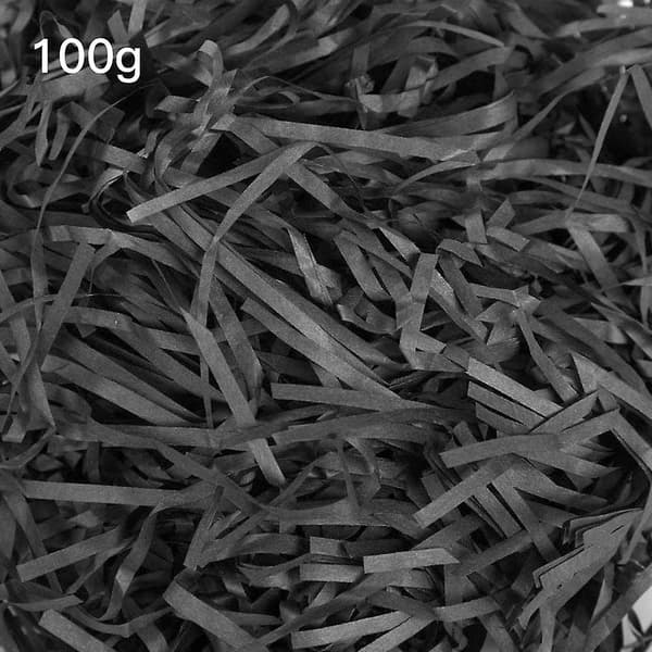 200 gram strimlat raffiapapper korgfyllnadsmaterial för presentkorg presentförpackningsfyllnadsmaterial