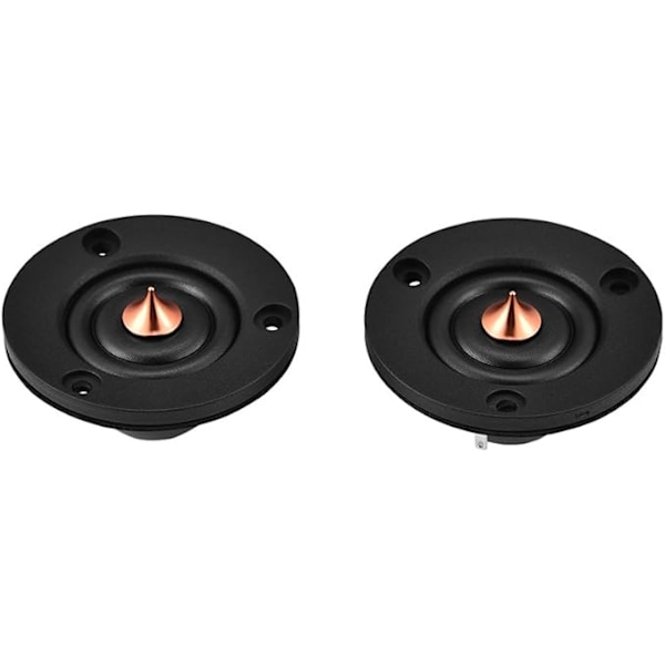 1 Par 2\" 4Ohm 30W Silke/Polymer Komposit Dome Diskanthögtalare Diskant Högtalare HiFi Stereo Tung Bas Bil Högtalare