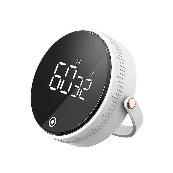 Digital Kök Timer, Magnetisk Vridtimer, Kök Timer Med Stor LED-Display Timer, Justerbar Volym, Lämplig För Matlagning, Lärande, Sport An