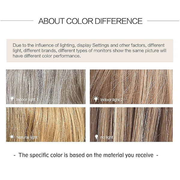 Snygg lång blond med highlights vågig peruk mittbena lockig naturlig värmebeständig fiber syntetisk peruk för kvinnor flickor vardagsfest semesterfestival