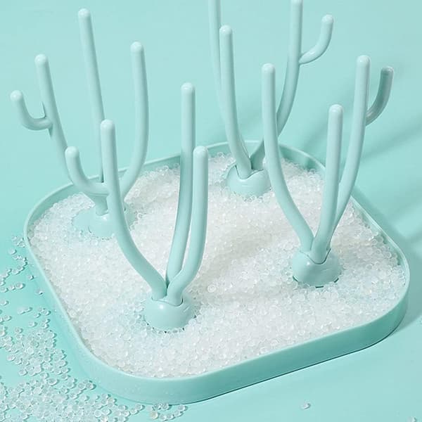 Pulloteline, pullonkuivausteline, tilaa säästävä, pulloteline, pullotarjotin