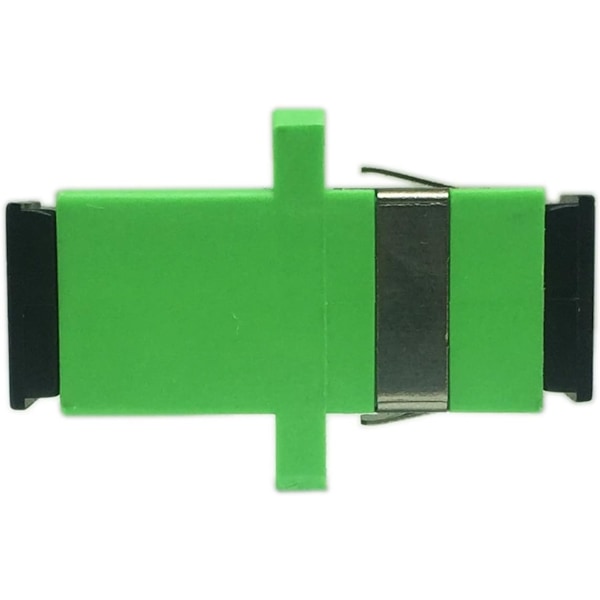Cerrxian SC Singlemode Fiber Optisk Adapter SC Hunn til SC Hunn APC Simplex Singlemode Fiber Optisk Kobler Nettverk Internett