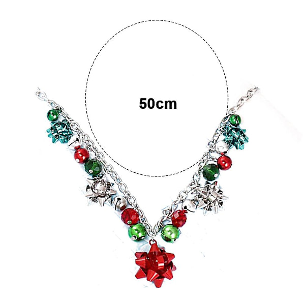 Present Halsband Jul Halsband Jul Smycken Present style 2