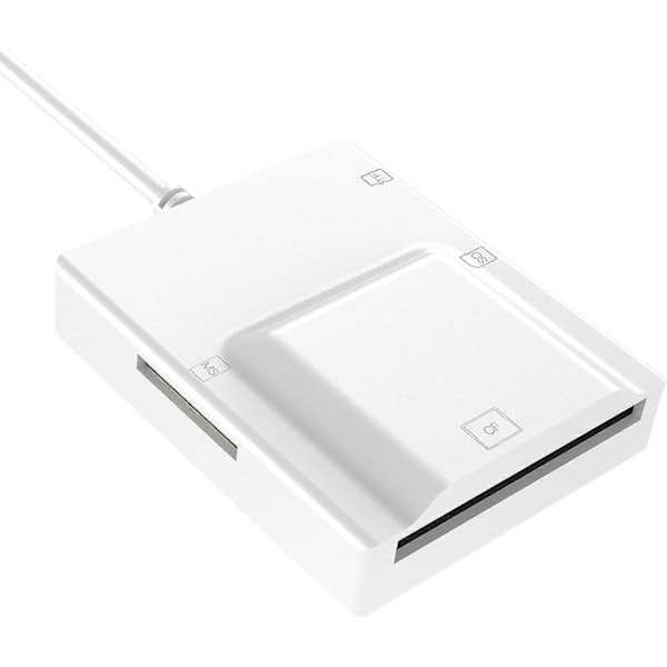 Kamerakortläsare | USB C-kortläsare | Typ C-kortläsare | 4-i-1 Typ C till