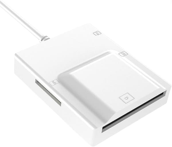 Kamerakortlæser | USB C-kortlæser | Type C-kortlæser | 4 i 1 Type C til