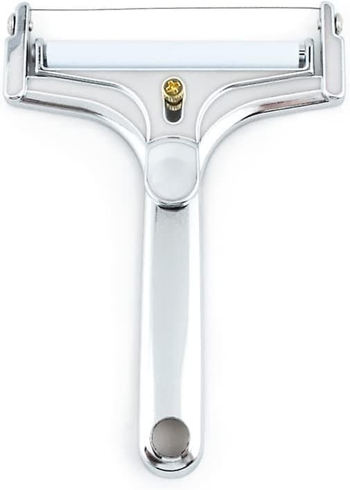 Justerbar ostskärare, 1 reservtråd, silver, medium