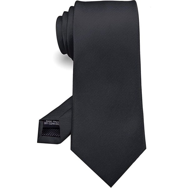 3,15" enfärgad slips formell slips för Acsergery Men (8 cm) present