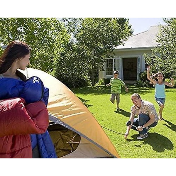 9 tum galvaniserade tältpinnar i metall, tunga tältpinnar i stål, tältpinnar för camping, presenningkrokar, uppblåsbara dekorationer utomhus, 25-pack Silver 9in**25pcs