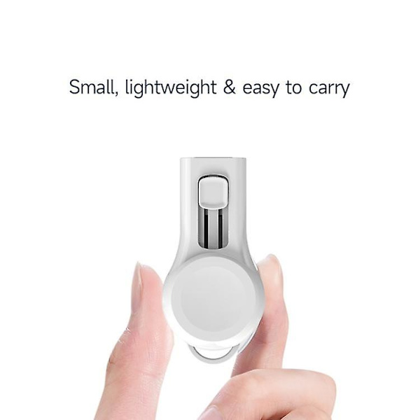 Trådløs magnetisk oplader til Apple Watch Series Type-C Bærbar Mini Watch Oplader