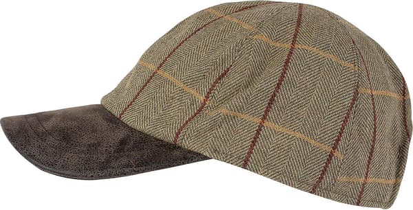 Tweed Baseballkeps - Ullblandning