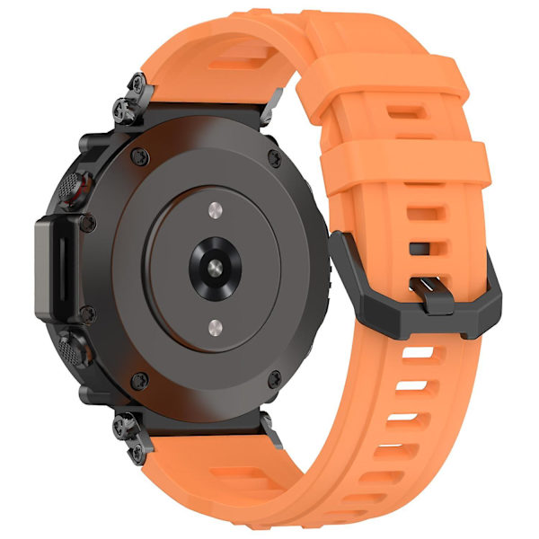 Silikoninen kellon ranneke säädettävä ranneke Huami Amazfit T-rex Ultra A2142 -kellolle Orange