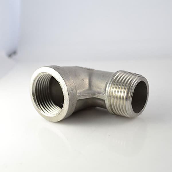 3/4\" Hun x 3/4\" Hann gatealbue Gjenget Rørfittings Rustfritt Stål 304 BSPT