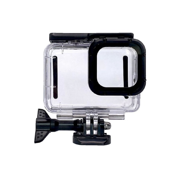 Vattentätt kamera case för GOPRO HERO9 svart + rött/rosa/lila dykfilter