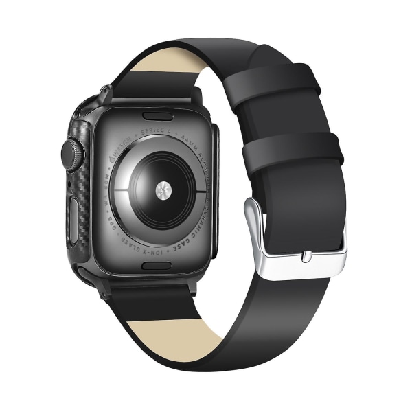 TPU- case för Apple Watch Series 4/5/6/SE/SE (2022) 40 mm,+ Full storlek HD Clear PET-film