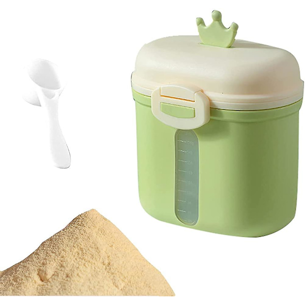 Mjölkpulverdispenser, Bärbar mjölkdispenser, Pulvermjölkbehållare, Bärbar mjölklåda