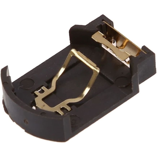 6 stk. Plastik Etui Cr2032 Knapbatteri Knapbatteri Sokkelholder
