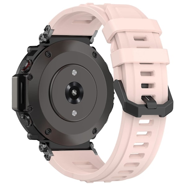 Silikone Urrem Justerbar Armbånd Til Huami Amazfit T-rex Ultra A2142 Light Pink