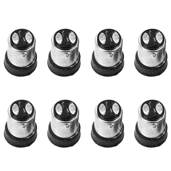 B15 til E14 Adapter Pære Base Konverter 8 Stykker Pære Adapter Medium Base Lysfatning Lampe Konverter