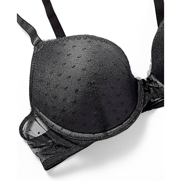 Mesh Push-up BH för kvinnor (2-pack) 34B