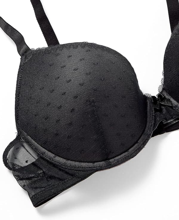 Mesh Push-up BH til Kvinder (pakke med 2) 34B