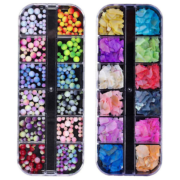 Neglecharms, til fremstilling af negleharpikssmykker style 10