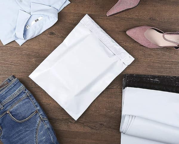 100 Forseglede Postposer Pakkeleveringsposer Postposer Plastik