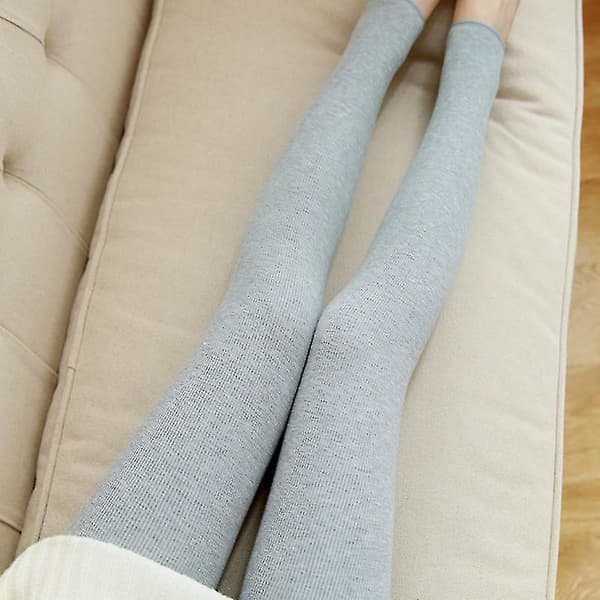 Varme Dame Tights Strømpebukser Tykke Strømper For Høst Vinter Elastisk Høy S-xl L