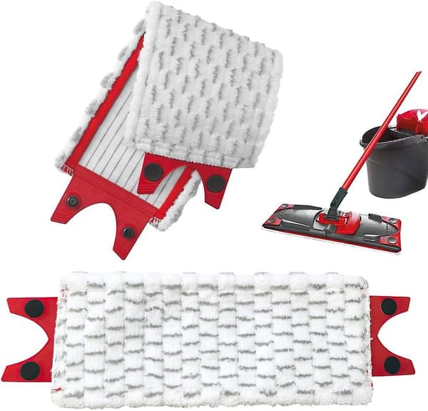 Moppehode Erstatning, 2 stk. Mikrofiber