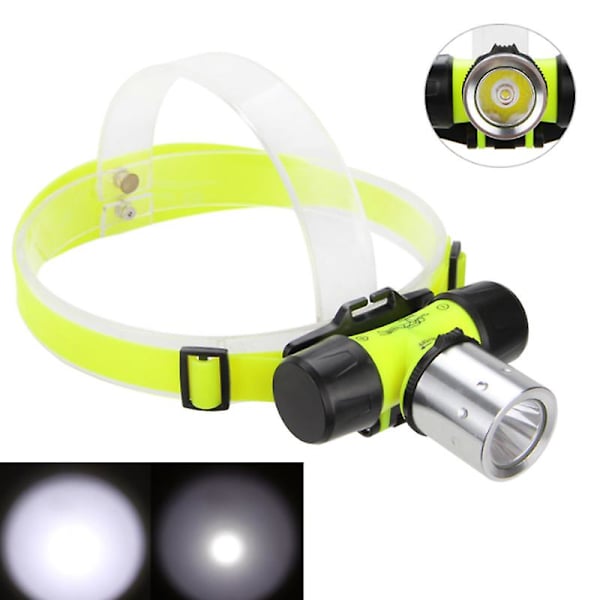Dyklampor LED-pannlampa utomhus undervattensdyklampa dyklampa LED-lampa för unisexfiske camping pannlampa