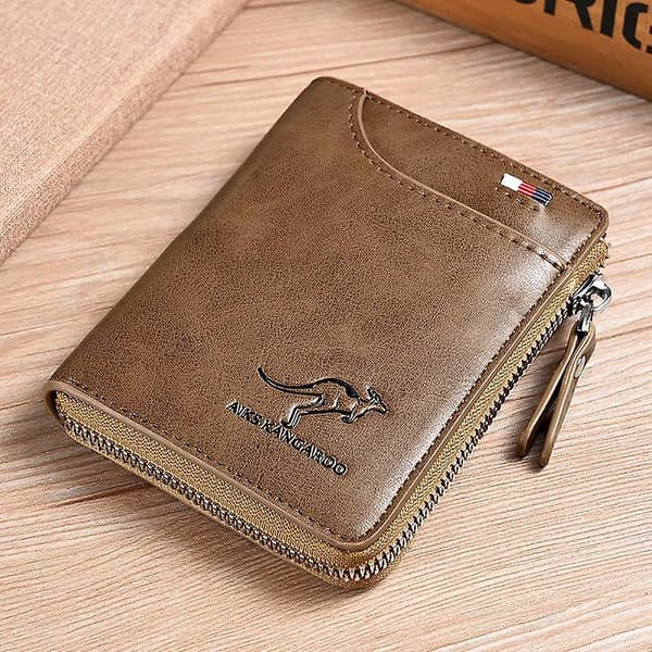 Reshline Herre RFID Blokerende Pung (KHAKI) KHAKI -