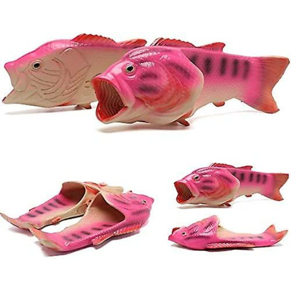 Kalasandaalit Rantakengät Liukumattomat Sandaalit Luovat Kalasandaalit Miehille Ja Naisille Vapaa-ajan Kengät Pink EU28*29