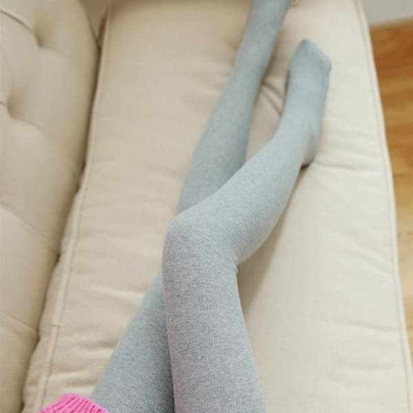 Varme Dame Tights Strømpebukser Tykke Strømper For Høst Vinter Elastisk Høy S-xl S