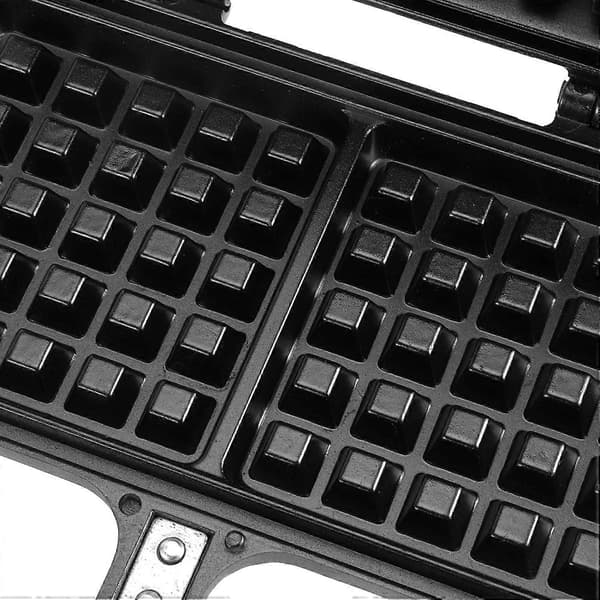 Våffeljärn Bakform, Portabel Non-stick Våffelmaskin Äggvåffelform