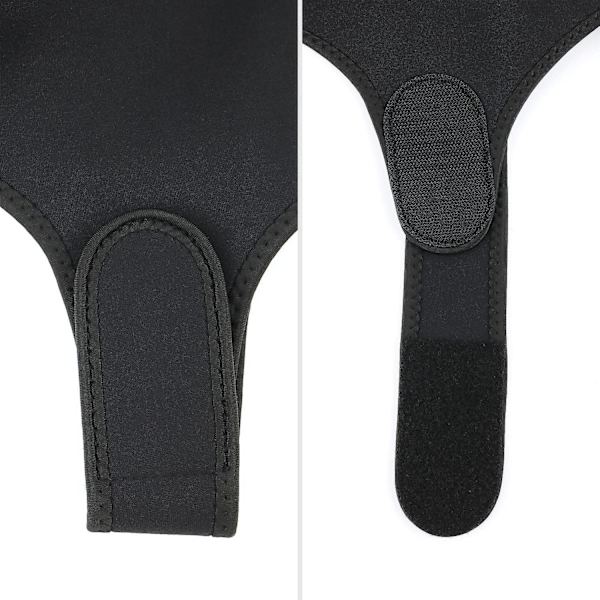 Unisex Badehætte, Hoved Varm Og Solbeskyttelse Neopren Nylon Dykkerhætte Med Hagestrop, Justerbar Svømmehat Navy Blue