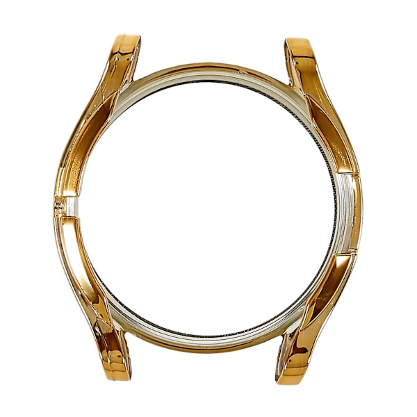 Mjukt TPU- case för Samsung Galaxy Watch5 40 mm, övergripande stötsäkert cover Gold