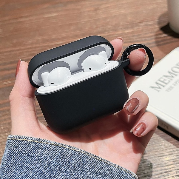 Myk TPU Øretelefonbeskytter for Honor Earbuds X2 Headset Ladeboks Deksel Black