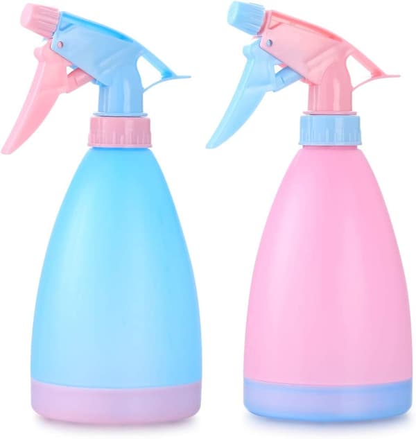 Xiaomoyu 2 st Acsergery present stor sprayflaska, växtvattensprayflaska, 500 ml