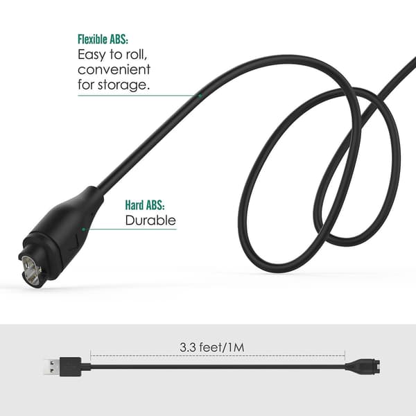 Laddningskabel Usb Kompatibel Garmin Garmin Forerunner245 935 945