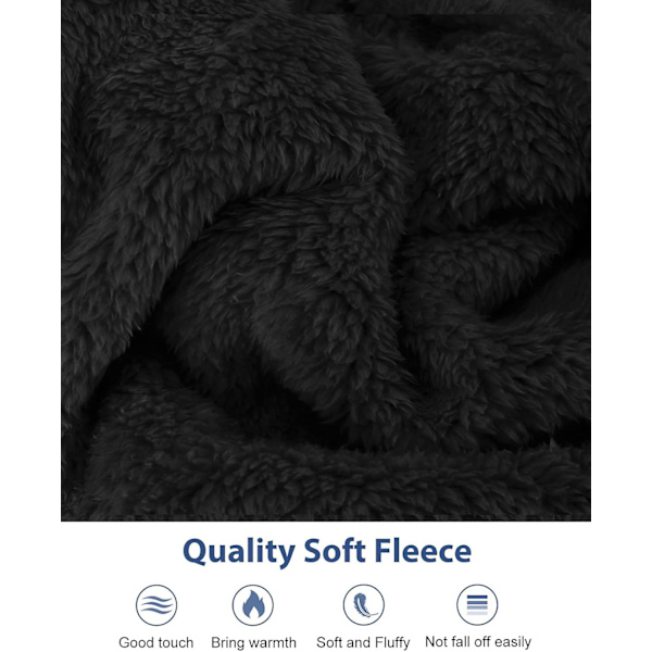 Dame Baggy Fluffy Pullover Hættetrøje 1/4 Lynlås Og Snøre For Et Hyggeligt Vinterlook
