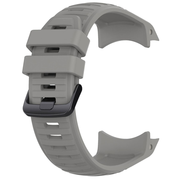 Watch för Garmin Instinct 2X, 22 mm ersättningssilikonrem Grey