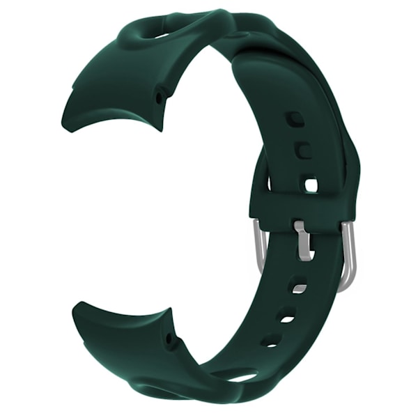 20 mm Quick Release silikonrem til Samsung Galaxy Watch 4/5/6 40/44 mm / Watch6 Classic 43/47 mm Green