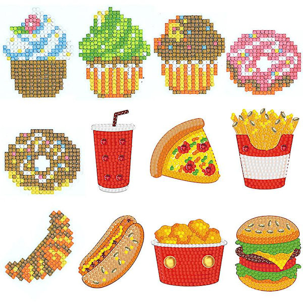 Burger-sarjan timanttitarrasarja (tyyli 4)