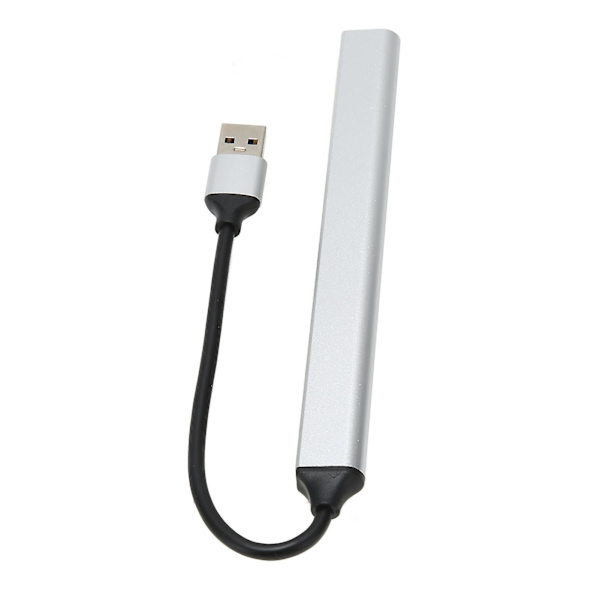 Usb3.0 Hub Bærbar Ultratynn Aluminium Multifunksjon 7 Porter Utvider Adapter Usb Datahub For Laptop