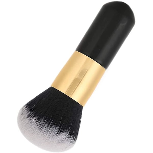 Kabuki Professionel Foundation Børste, Til Ansigtsmakeup - Perfekt Til Udtoning
