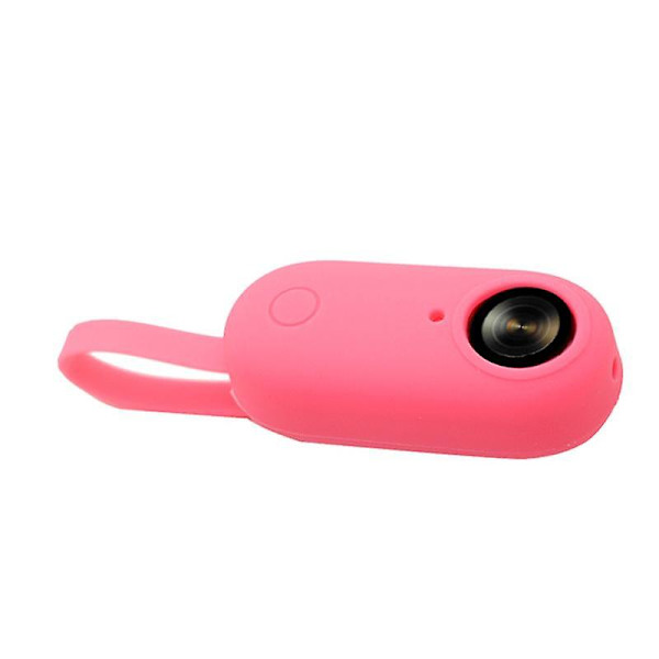 Anti-drop Myk Silikonveske For Insta360 GO, Bærbart Kamerabeskyttelsesdeksel Magnetisk Design Rose