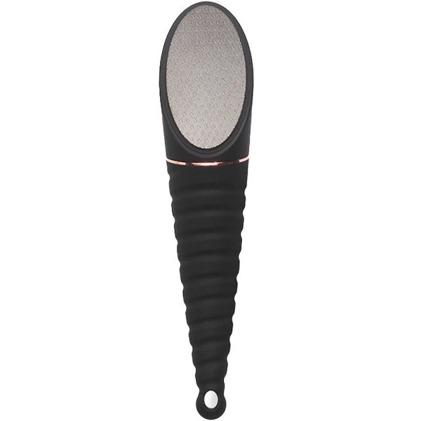 Død Hudfjerner til Fødder - Pedicure Fod Æg Fil Hård Hudfjerner og Fod Peeling black with black glass