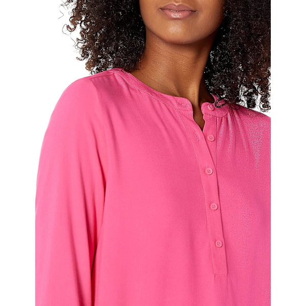 Langermet vevd bluse for kvinner Style 9 M