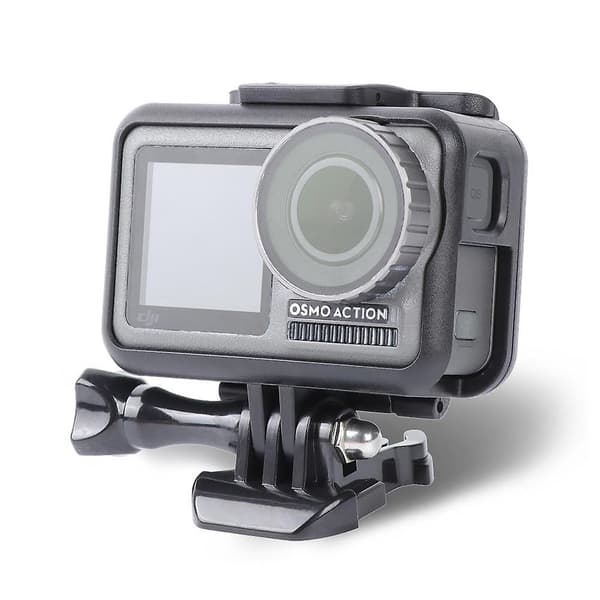 Antifall PC-skyddande ramhus för DJI Osmo Action, kameraskalsskydd