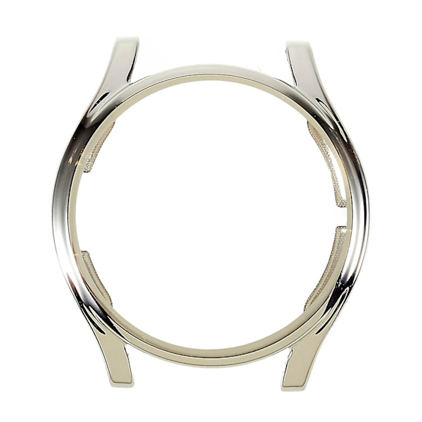 Mjukt TPU-skyddsfodral för Samsung Galaxy Watch5 40mm, stötsäkert fodral Silver