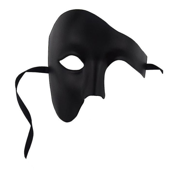 Halv Maske Maskerade Halloween Julemaske Til Mardi Gras Fest/karneval/bryllup/cosplay Fest